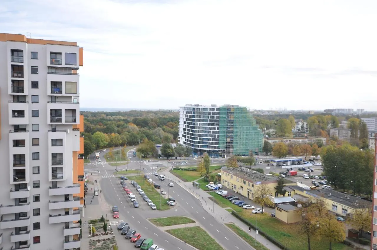 그단스크 Apartament Z Widokiem Na Morze 아파트 폴란드