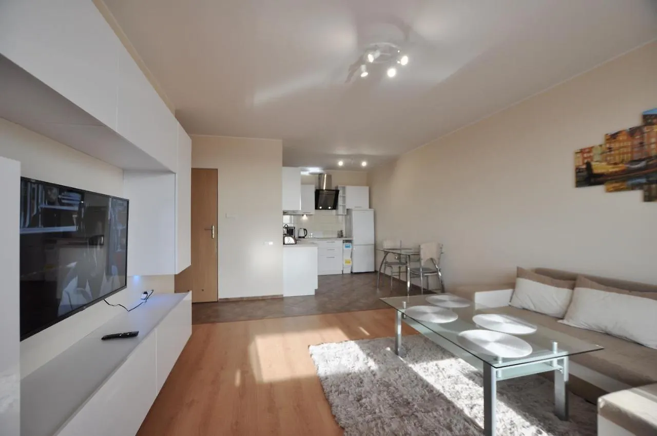 Apartament Z Widokiem Na Morze Apartment Gdansk 0*,