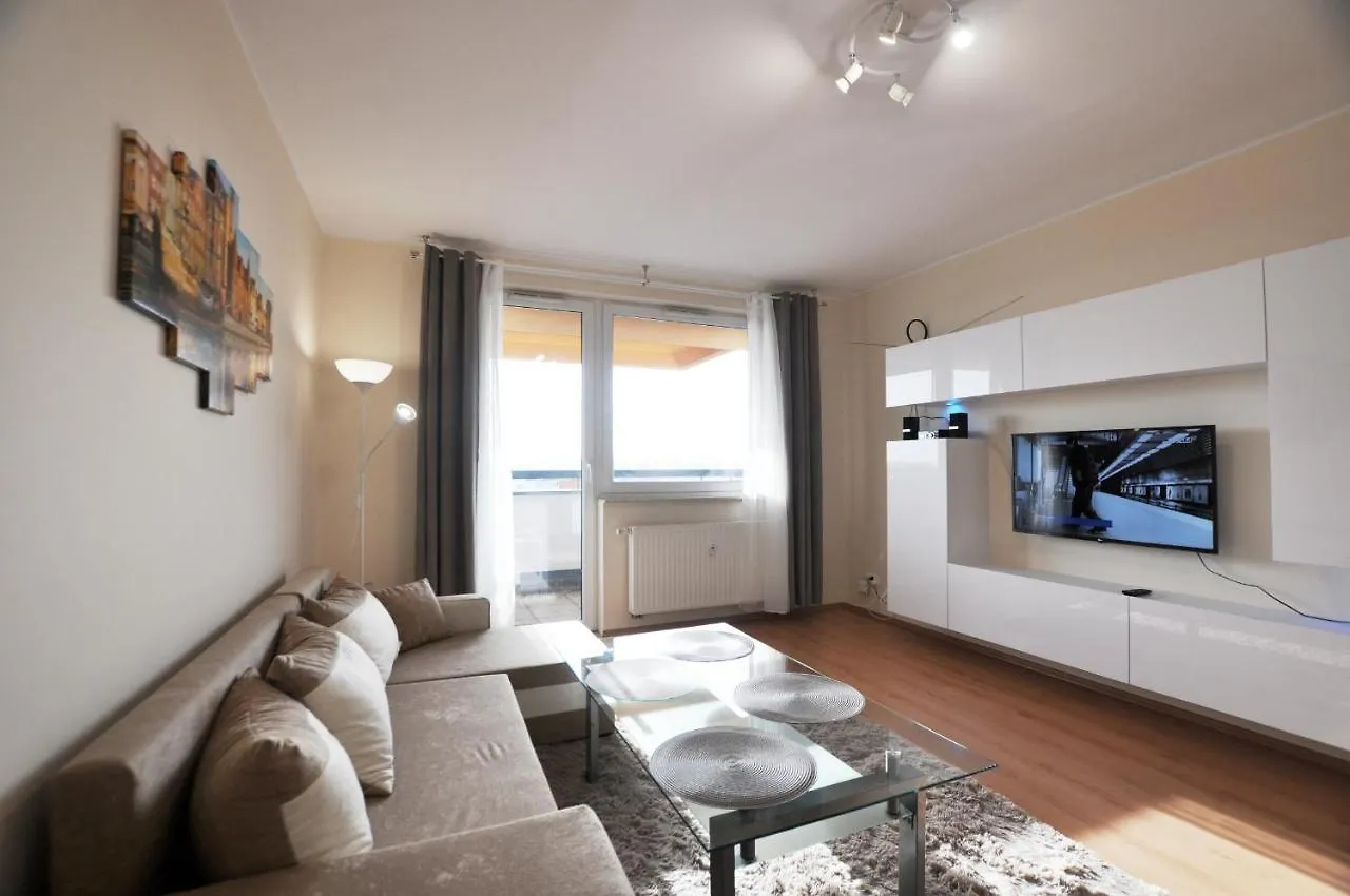 Apartament Z Widokiem Na Morze Apartment Gdansk